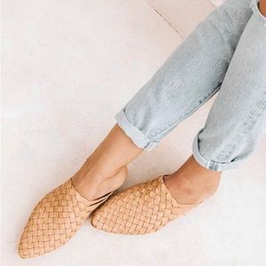 Shoes | Nwt Liberte Nude Mule | Poshmark